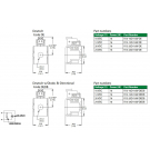 Comatrol-Spule 12VDC 16W fi13,1 h=38,8 mit Diode